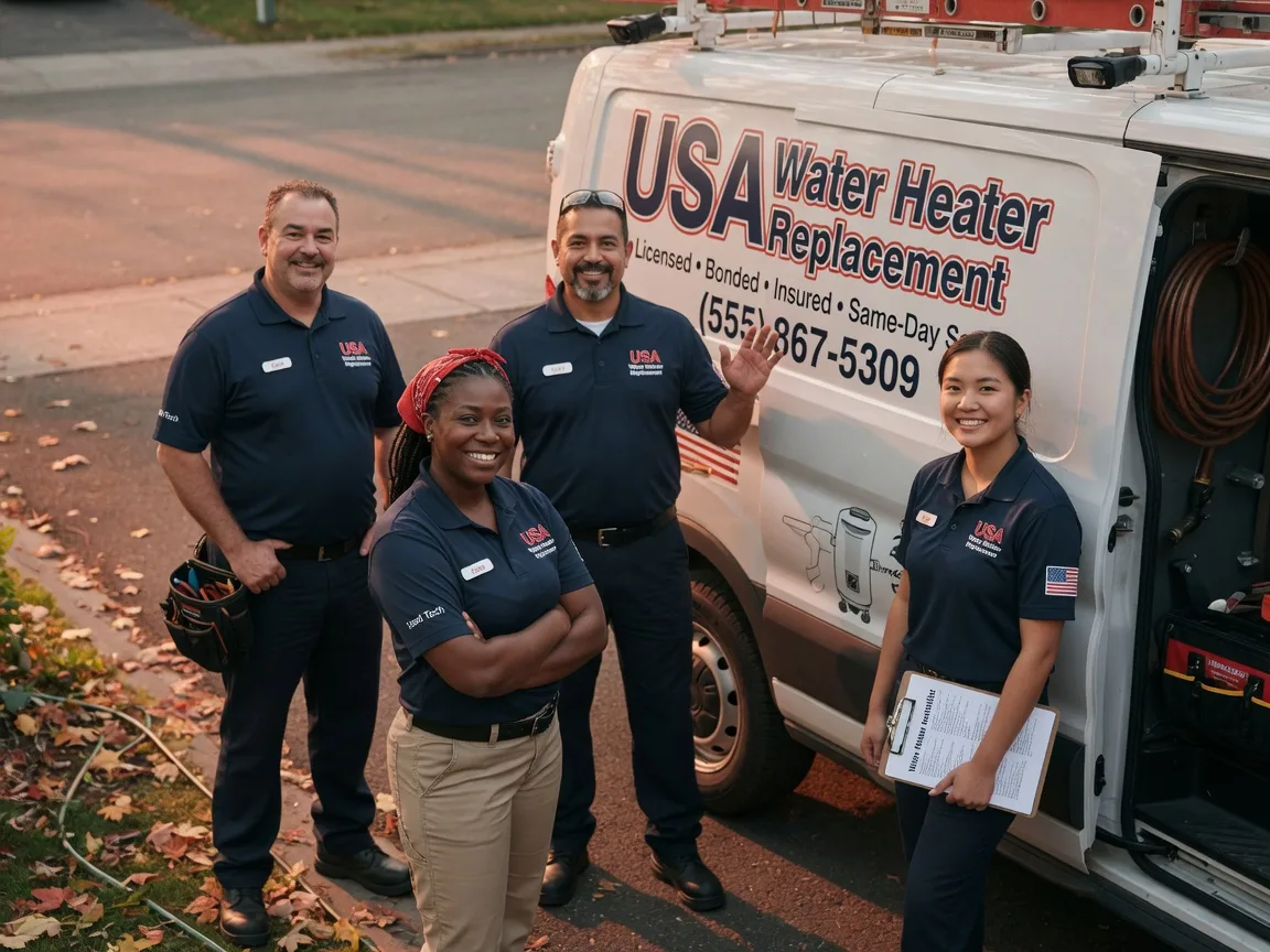 Water Heater Replacement company in Honobia, OK