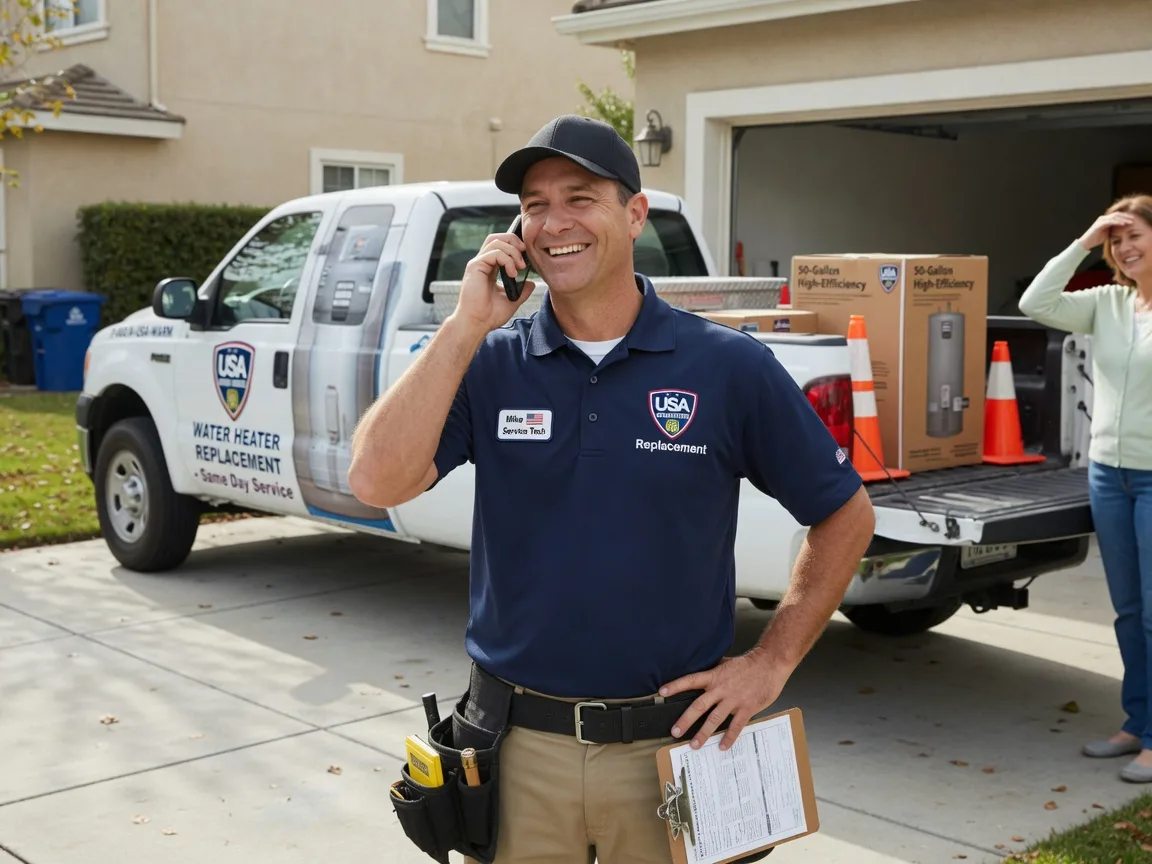 Water Heater Replacement Honobia, OK FAQs